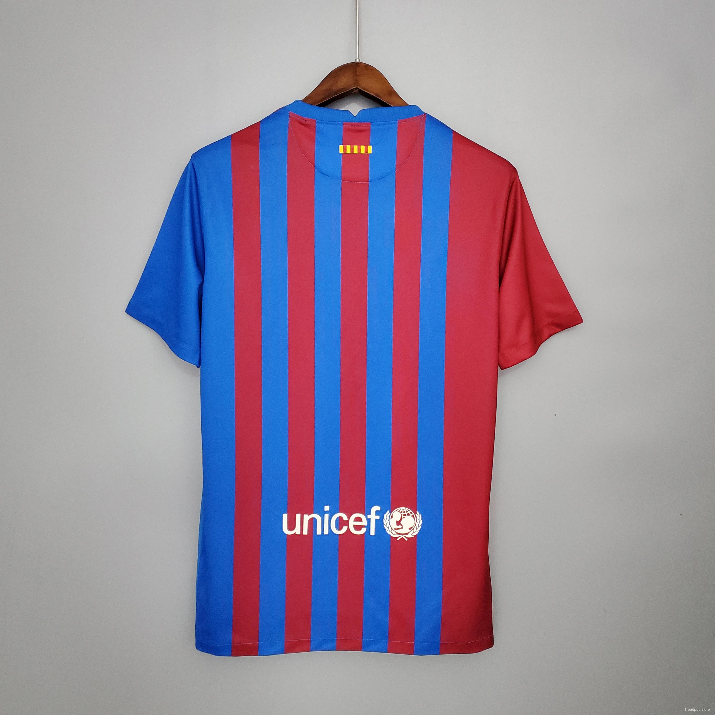 Retro 21/22 Barcelona Home Jersey