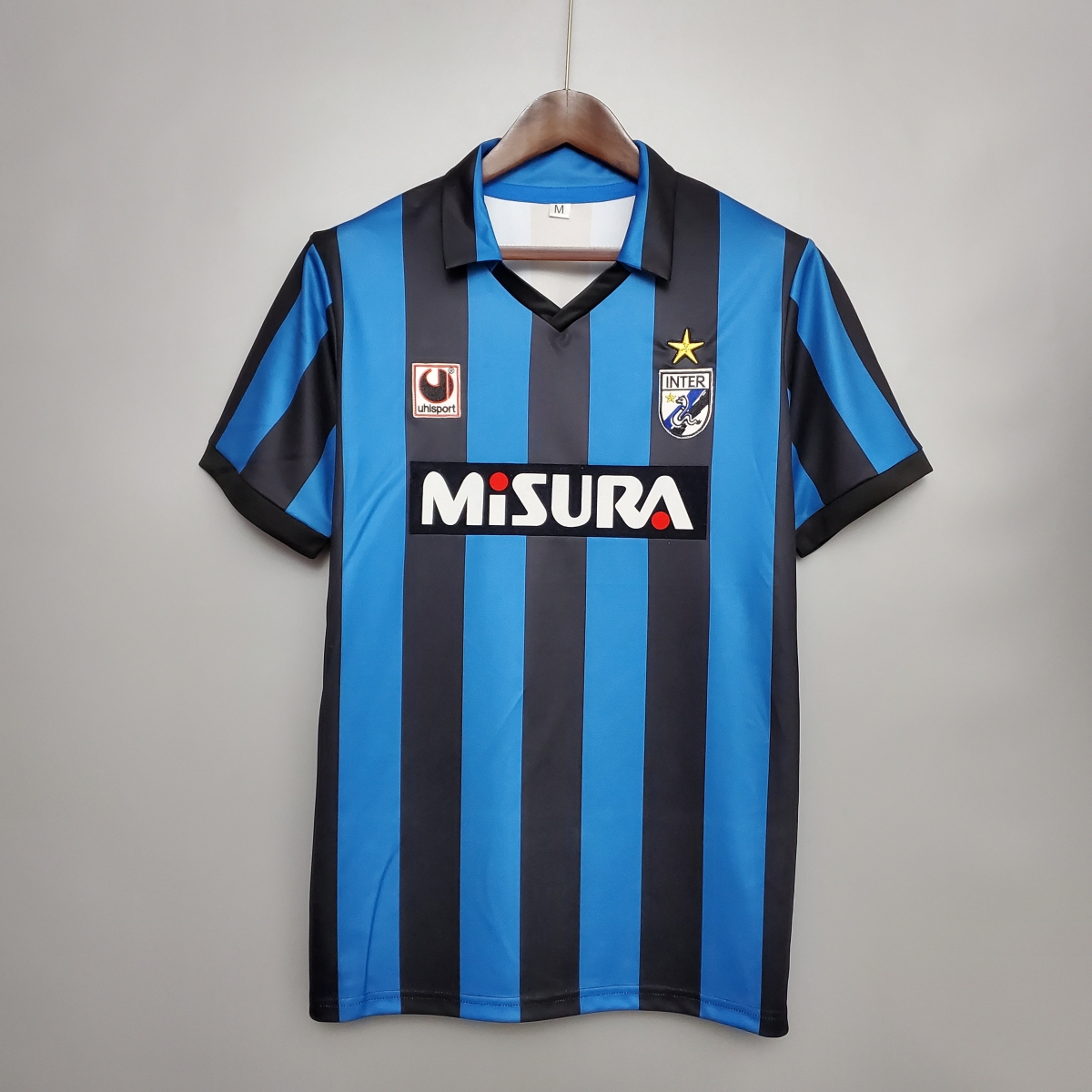 Retro 88/90 Inter Milan home Soccer Jersey