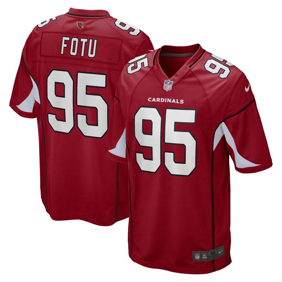 Men's Leki Fotu Cardinal Player Limited Team Jersey