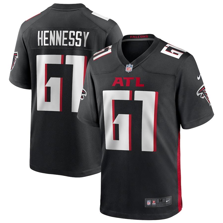 Men's Matt Hennessy Black Player Limited Team Jersey