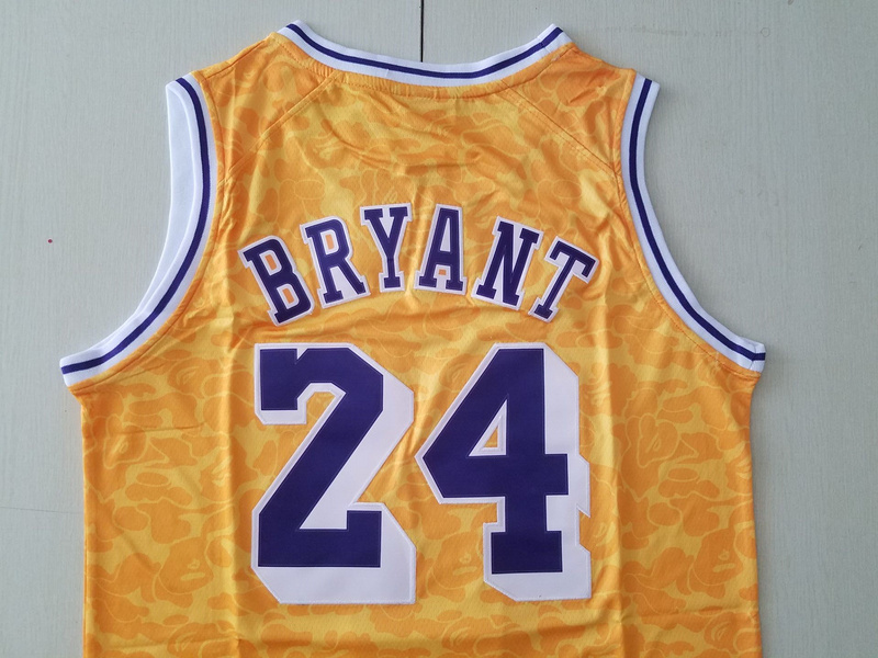 Men's Kobe Bryant Fashion Edition Basketball Jersey