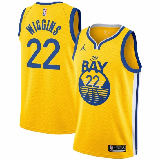 Statement Club Team Jersey - Andrew Wiggins - Mens