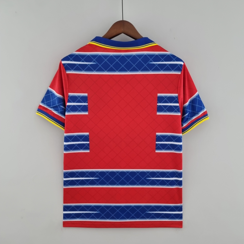 Retro Parma 98/99 Away Soccer Jersey