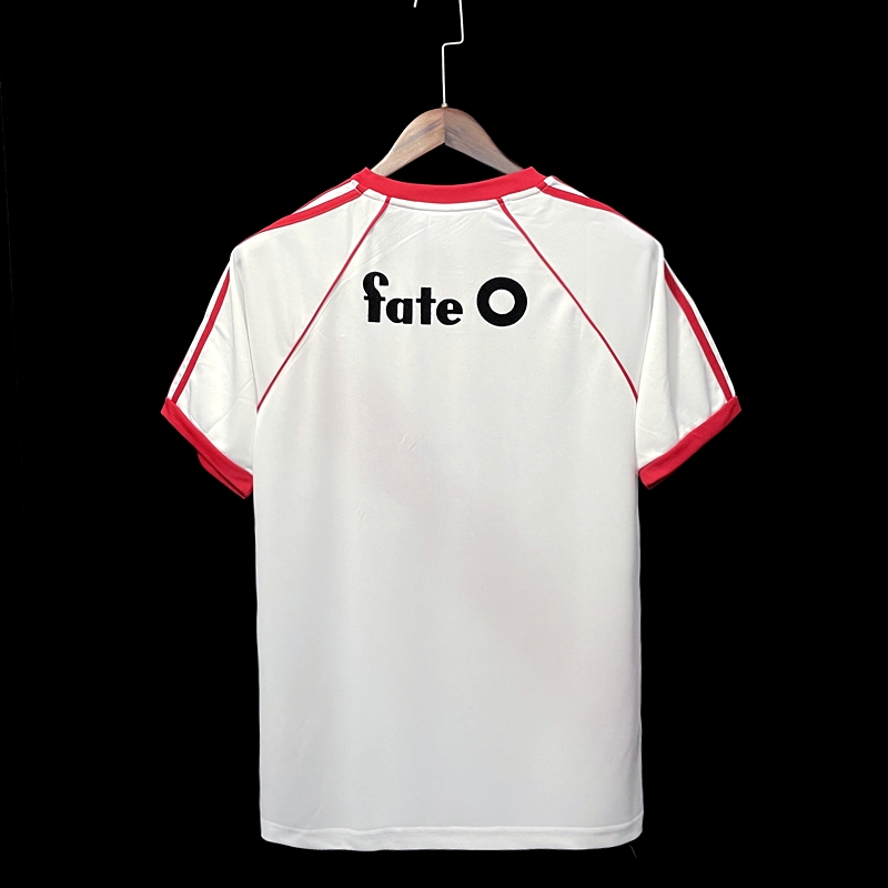Retro 1986 River Plate Home Soccer Jersey