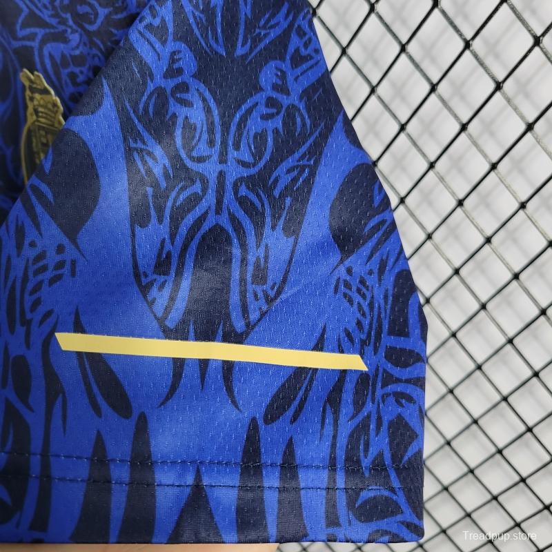 Retro 22/23 Porto Blue Special Edition Jersey