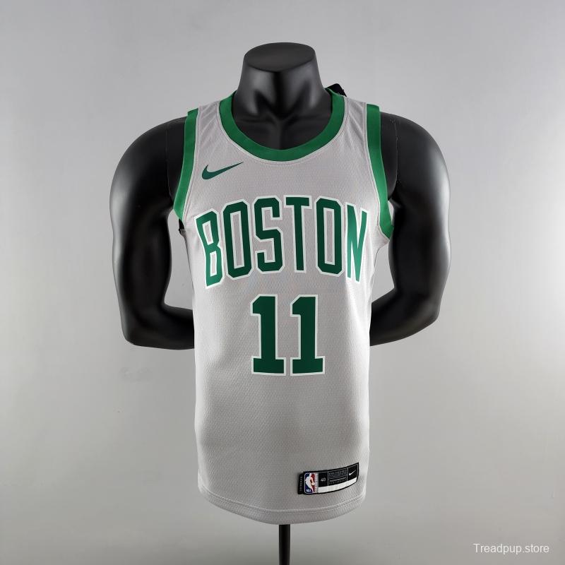 IRVING#11 Boston Celtics Grey NBA Jersey