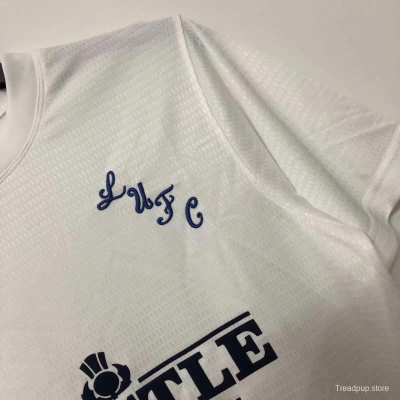 Retro 95/96 Leeds United Home Jersey