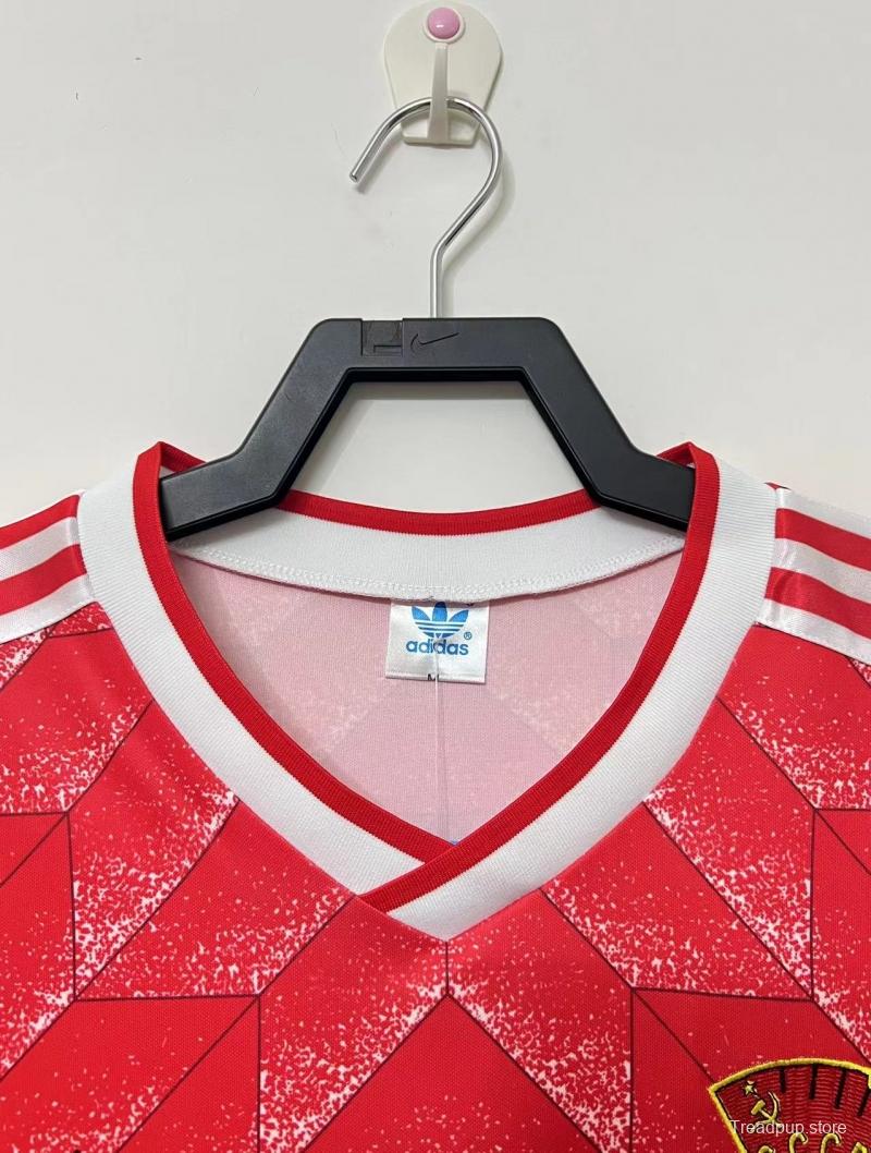 Retro 88/89 USSR Home Soccer Jersey