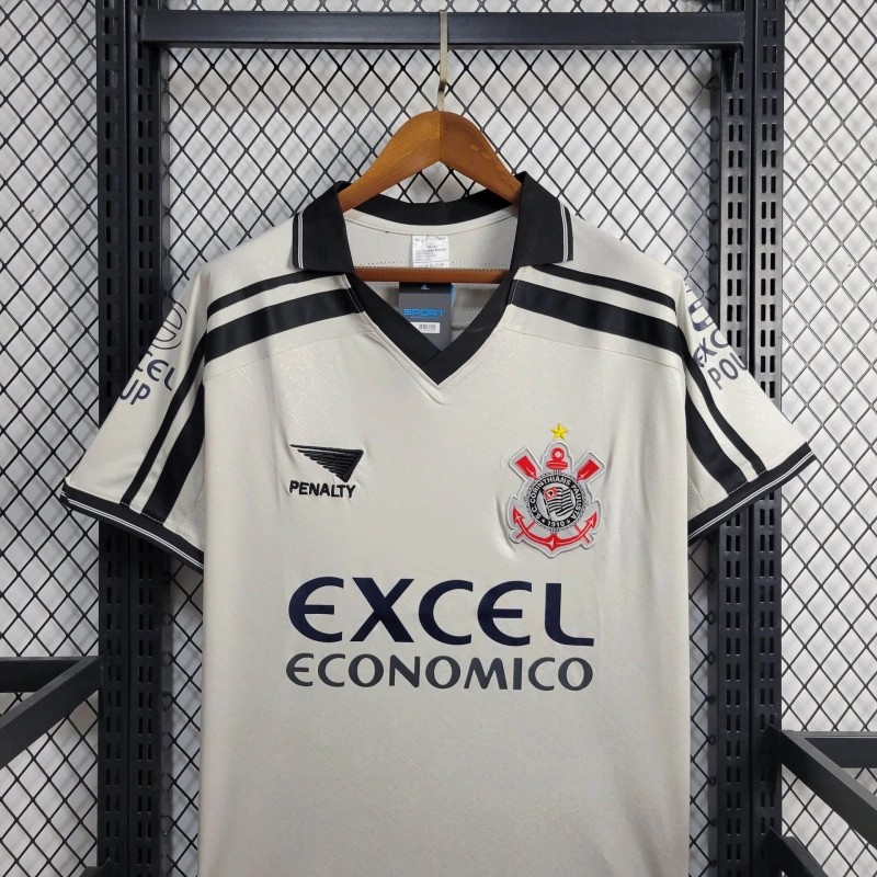 Retro 97/98 Corinthians Home Jersey