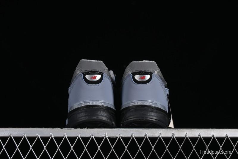 New Balance 990 Series Premium USA-Made Retro Running Shoes with Carbon Midsole - U990BB4