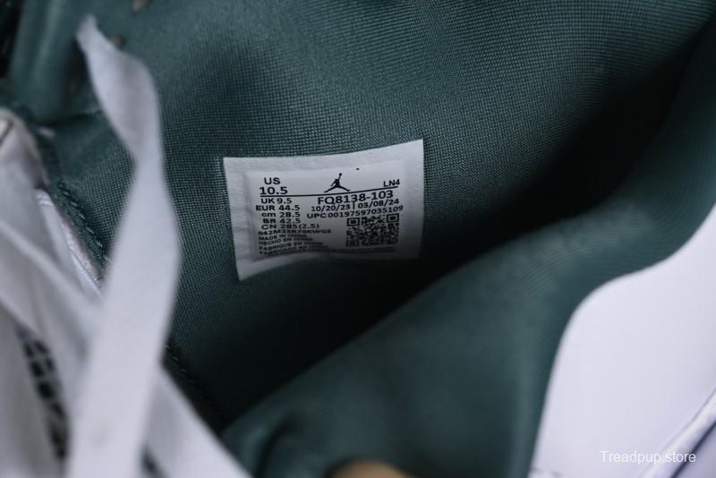 Nike Air Jordan 4 Retro "Oxidized Green" Basketball Shoes - FQ8138-103