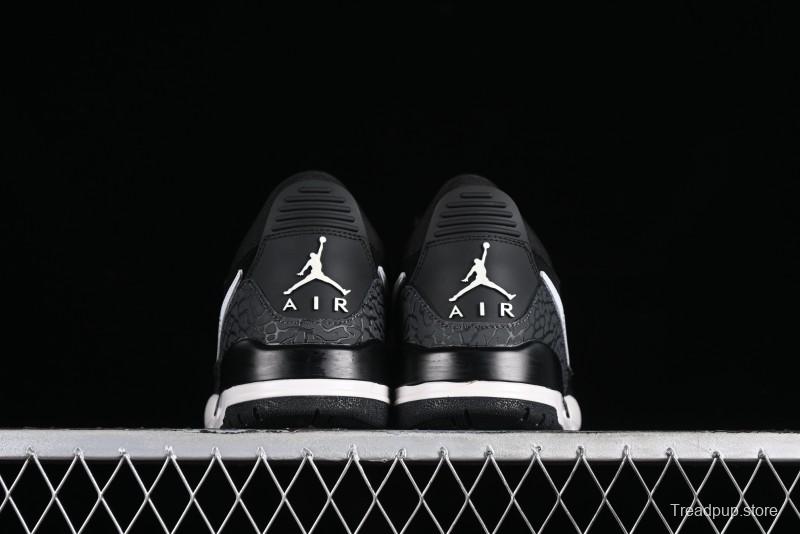 Nike Air Jordan Legacy AJ312 Low Top Sneakers with Velcro Strap Triple Fusion Design - CD7069-001