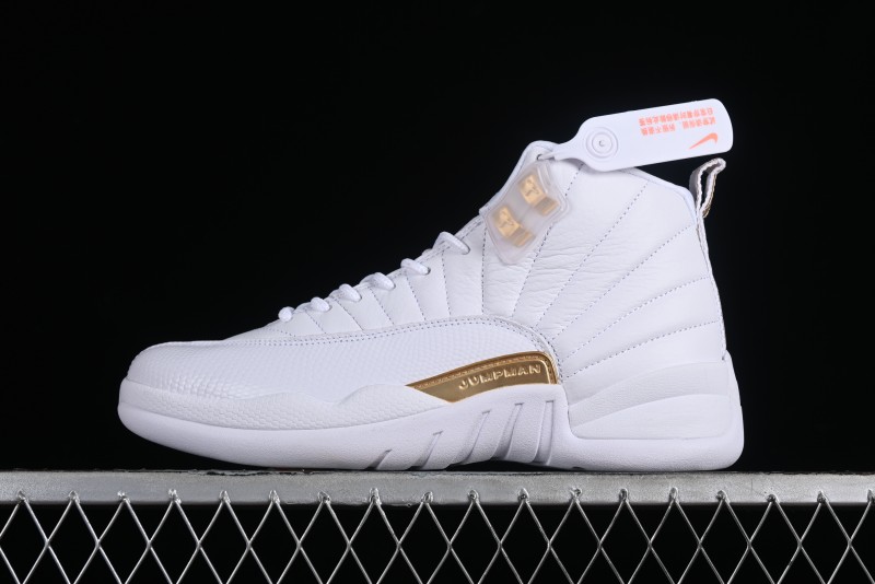 Nike Air Jordan 12 Retro Basketball Shoes with High-Quality Carbon Plate - FD9101-007