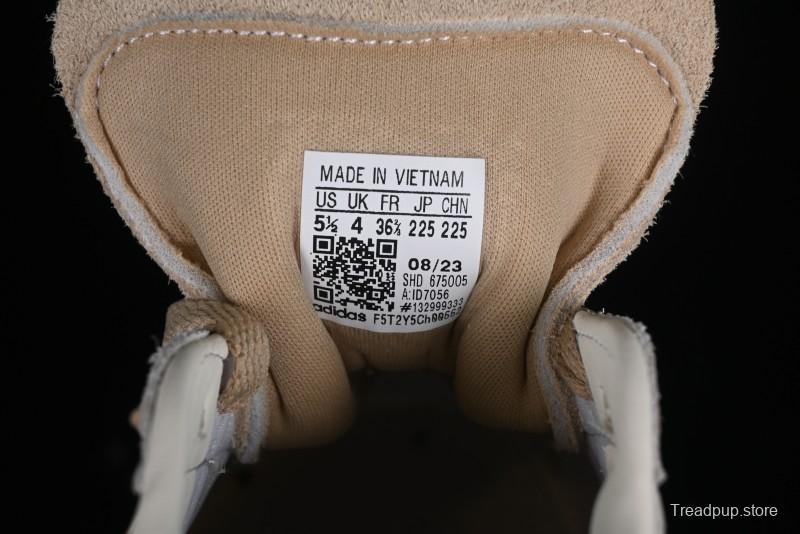 Adidas Originals Gazelle Bold ID7056 Low-Top Sneakers with Thick Sole for Casual Wear, Slip-Resistant and Durable - ID7056