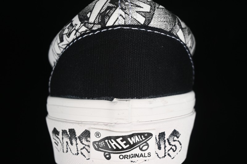 Vans Era Low-Top Casual Skate Shoes - VN000EYEBPJ