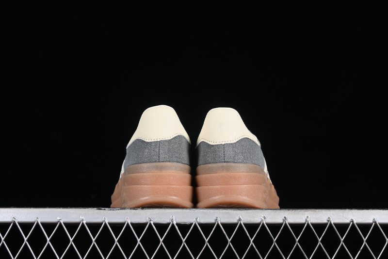 Adidas Originals Gazelle Bold IE0428 Low-Top Sneakers with Thick Sole for Casual Wear, Anti-Slip and Durable - IE0428