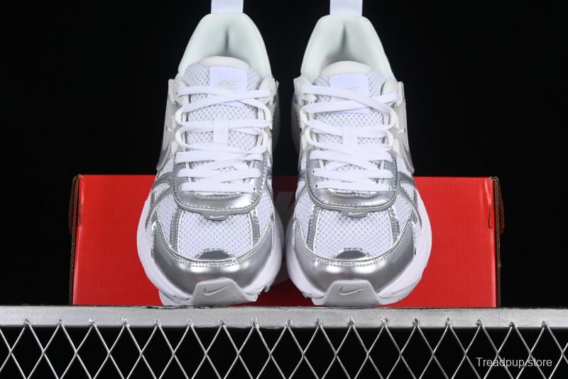 Nike Runtekk Run Retro Low-Top Running Shoes with Cushlon Midsole and Anti-Slip Design - FD0736-104