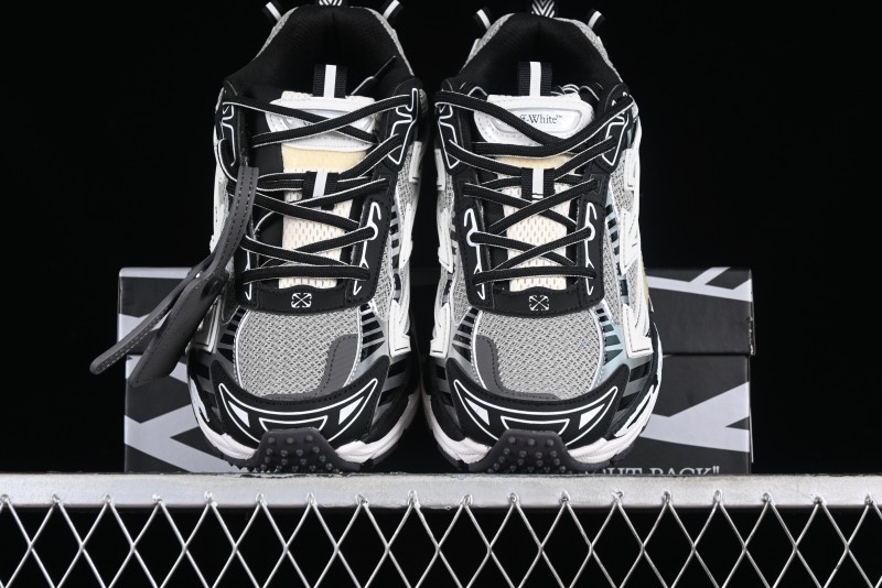 Off-White C/O Virgil Abloh Retro Running Shoes - AJF6
