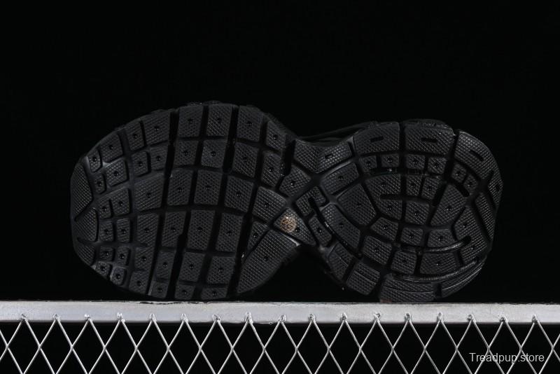 Balenciaga Phantom Sneaker 10th Generation Lace-Up Running Shoes with Transparent Heel Strap - W3XL11090