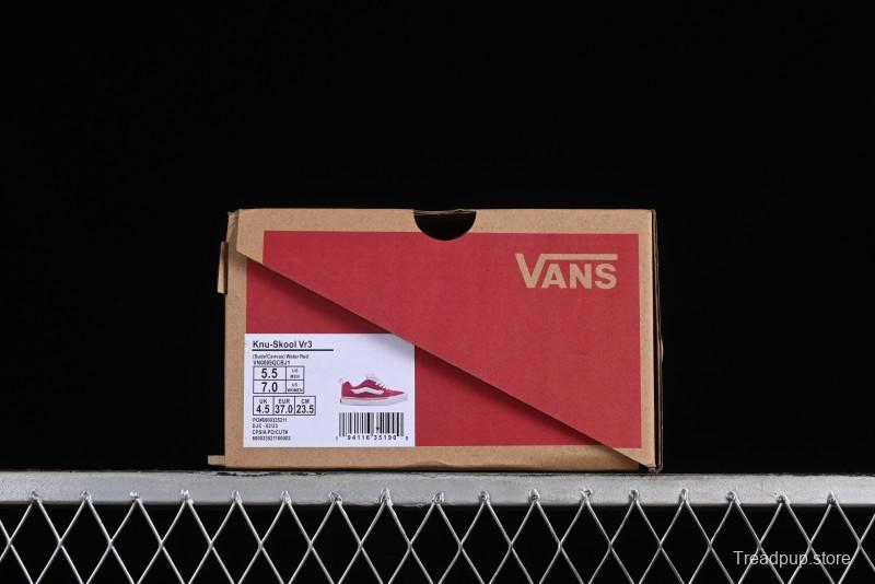 Vans Classics Knu Skool Retro Sneakers with Thick Tongue and Puffy Design - VN0009QCBJ1