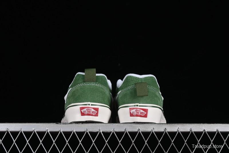 Vans Classics Knu Skool Retro Sneakers with Enlarged Toe and Thickened Trim - VN0009QCKGR