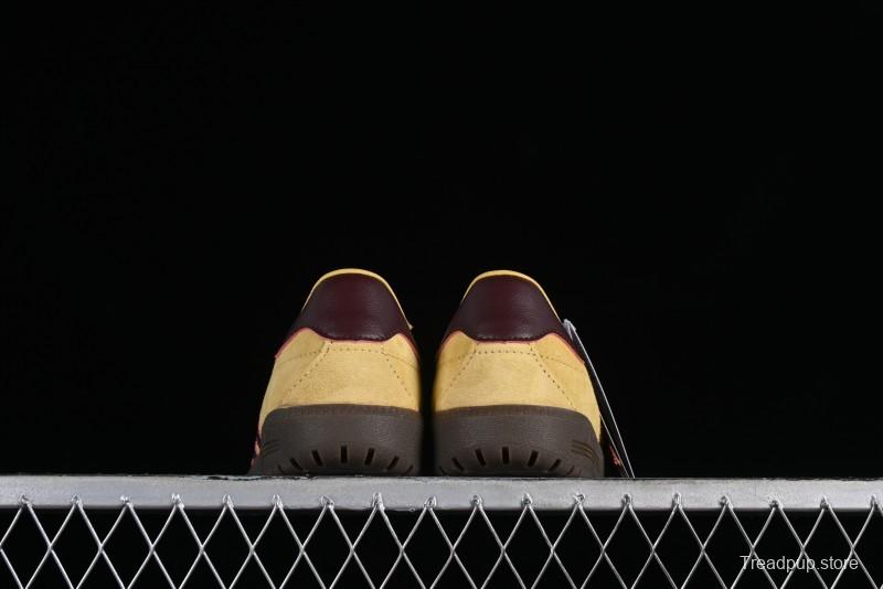 Adidas Originals Bermuda JI4279 Suede Slip-Resistant Lightweight Low-Top Sneakers - JI4279