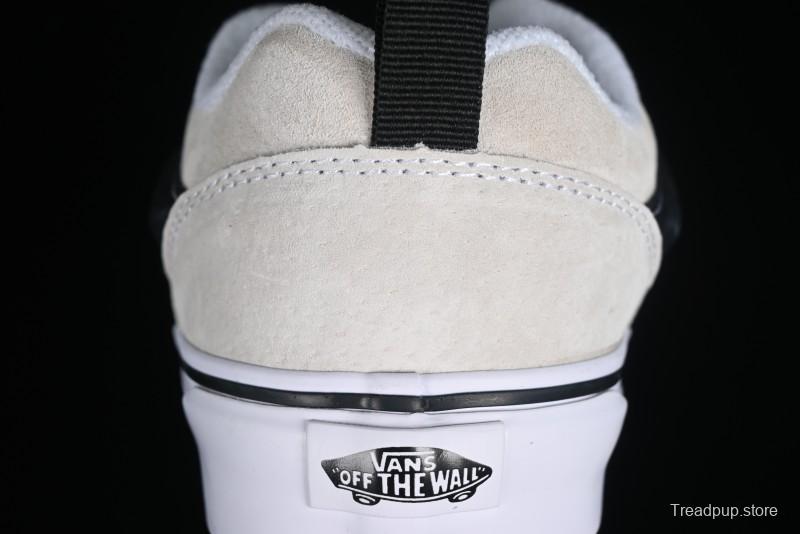 Vans Classics Knu Skool Retro Sneakers with Thick Tongue and Oversized Toe - VN0009QC02Y