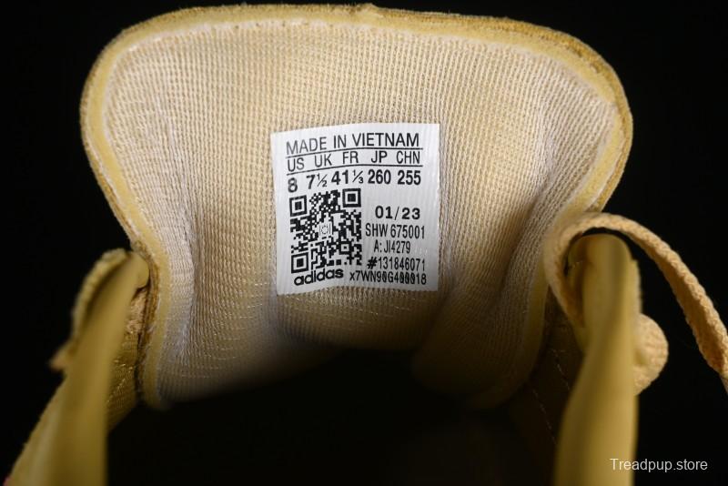 Adidas Originals Bermuda JI4279 Suede Slip-Resistant Lightweight Low-Top Sneakers - JI4279