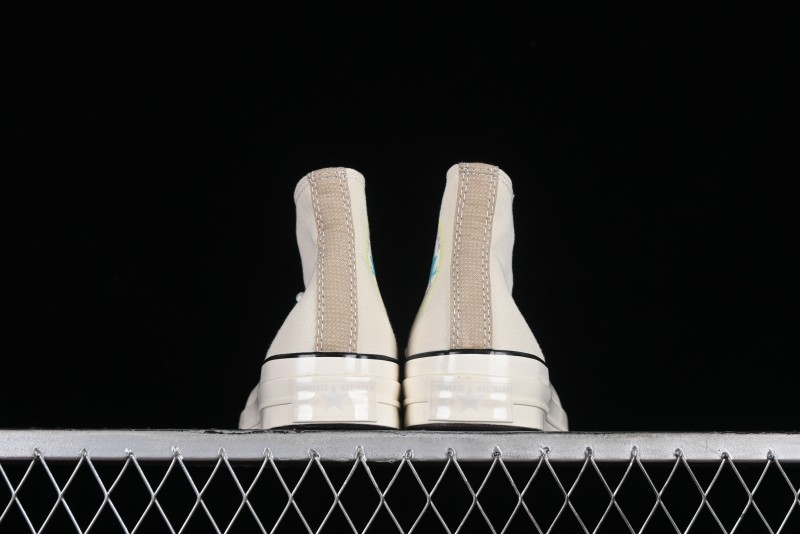 Converse Chuck 1970s Eco-Friendly Classic White Casual Canvas Shoes - A09832C