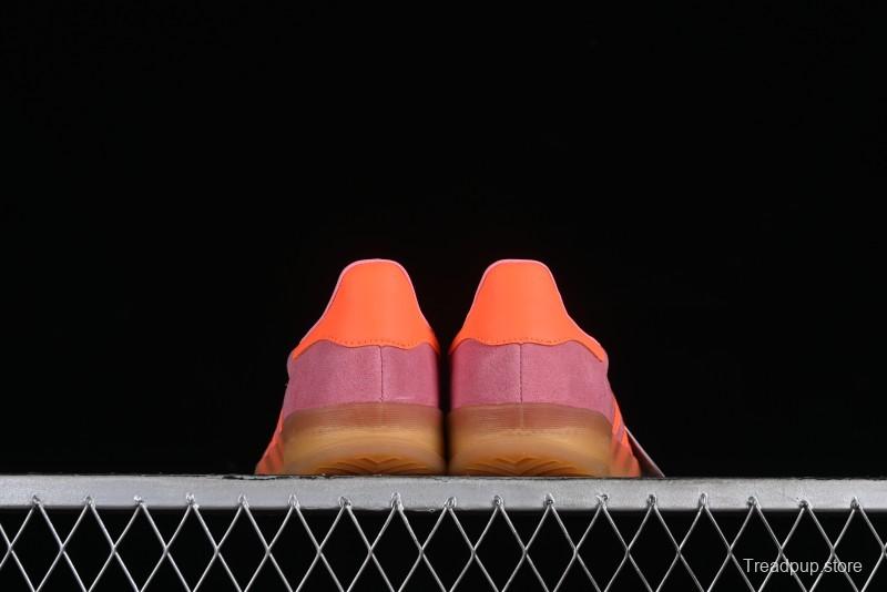 Adidas Originals Gazelle Indoor Retro Casual Slip-Resistant Low-Top Sneakers - IE1058