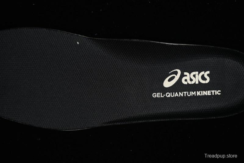 Asics Gel-Quantum Kinetic Retro Casual Sneakers with Thick Sole and GEL Scutoid Technology - 1203A270-201