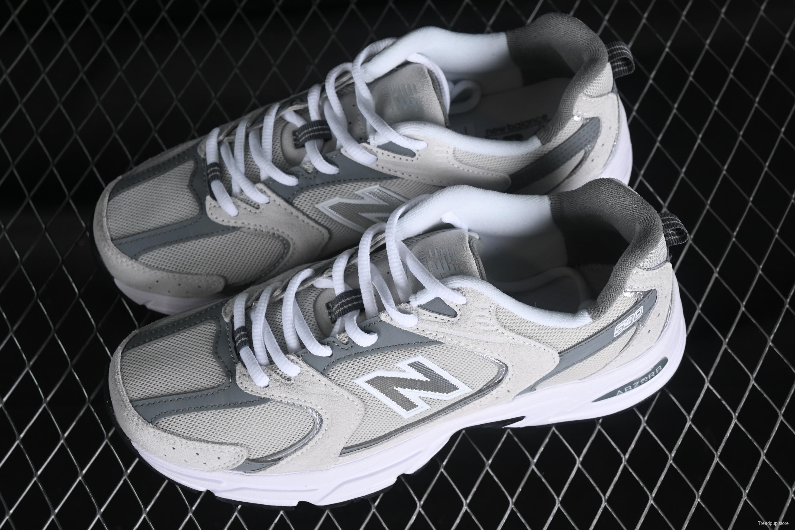 New Balance 530 Series Leather Retro Casual Running Shoes - MR530CB