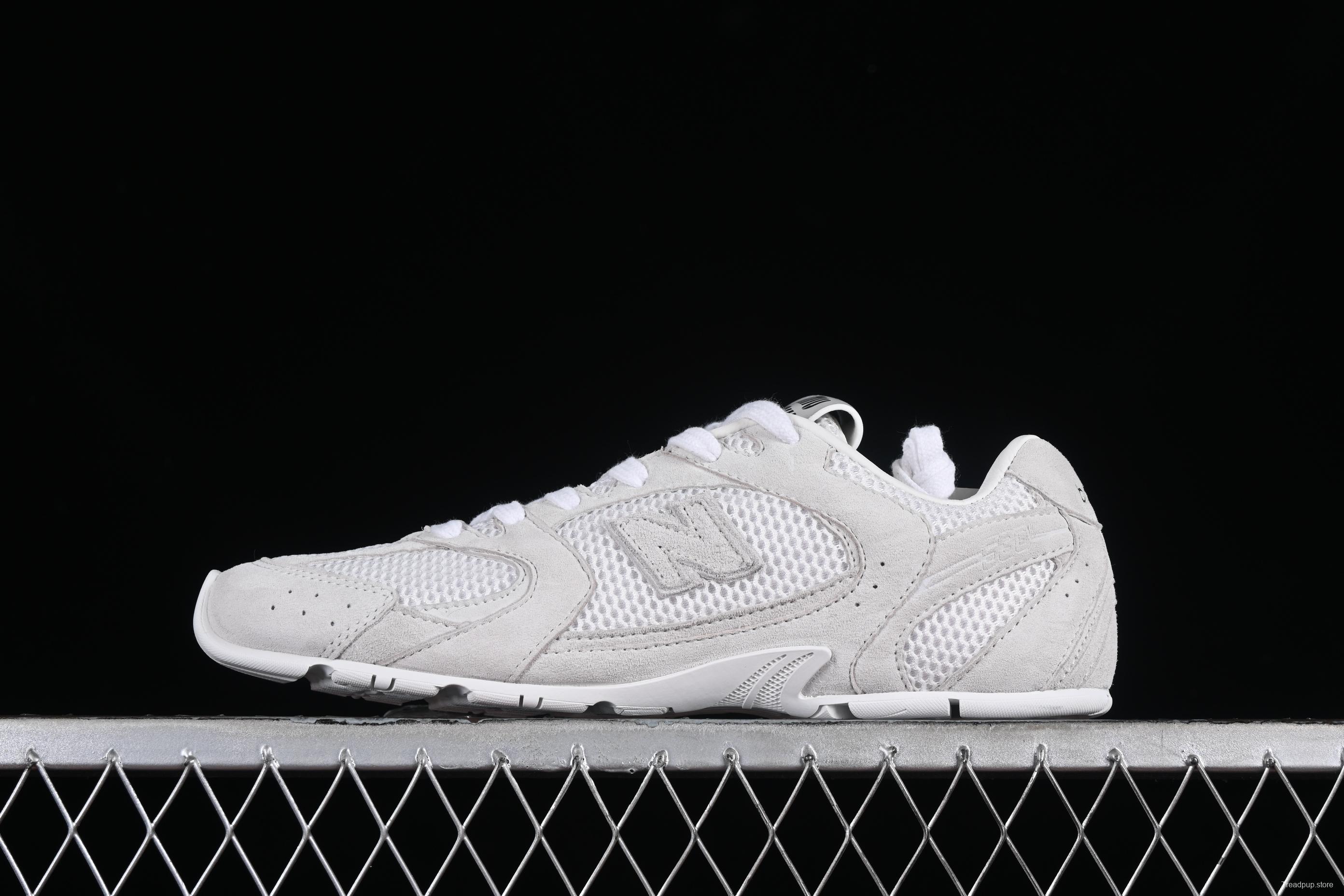 MiuMiu x New Balance 530 Series Low-Top Classic Retro Casual Running Shoes - 55655 White