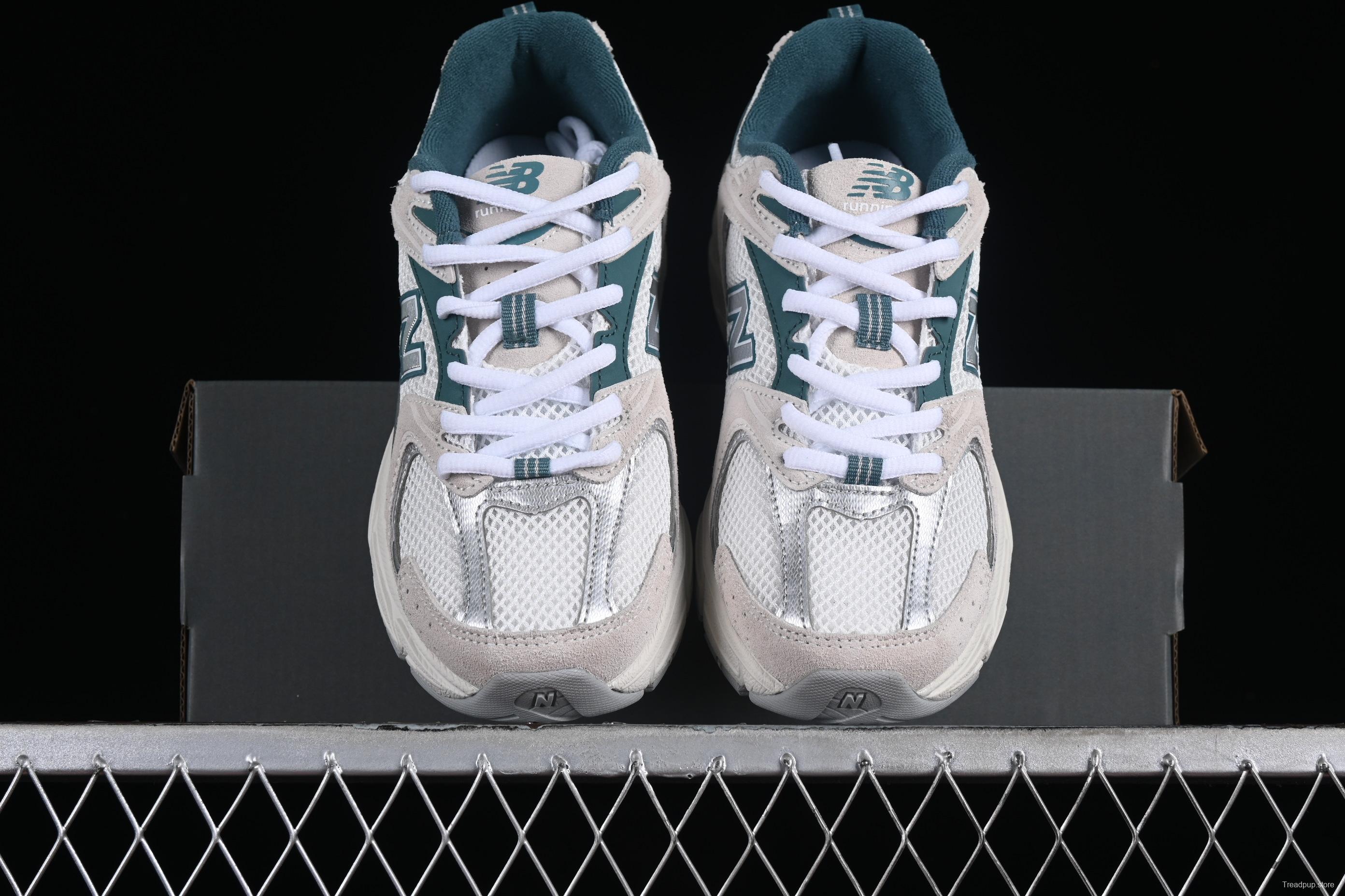 New Balance 530 Series Leather Distressed Retro Casual Running Shoes - MR530QA