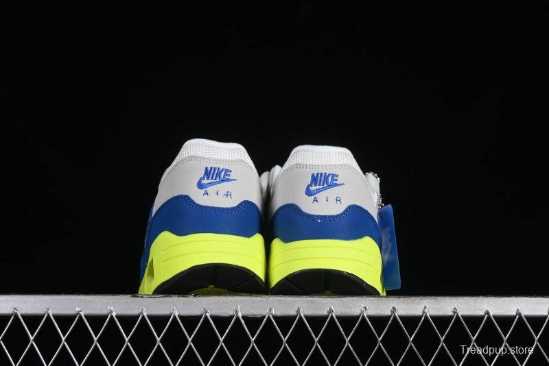 Nike Air Max 1 Premium Retro Running Shoes with Half-Sole Air Cushion - HF2903-100