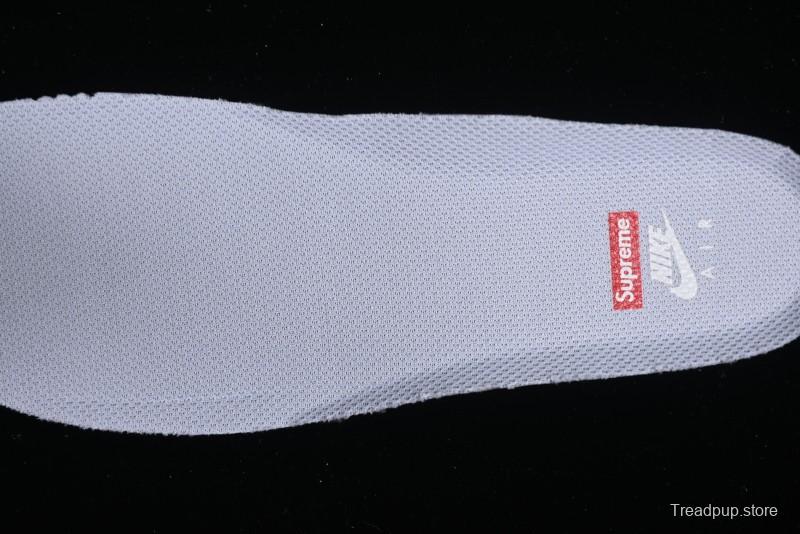 Nike Supreme x Air Force 1'07 Low "Box Logo" Camouflage Print Casual Sneakers - UP1658-595