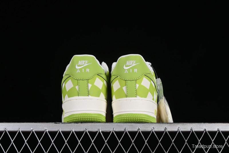 Nike Air Force 1 '07 Low Casual Sneakers in Pistachio Green - GZ5688-033