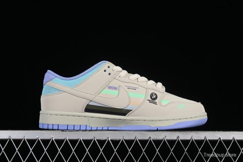 Nike SB Dunk Low Porsche Colorway Low-Top Casual Skateboarding Shoes - MU0232-363