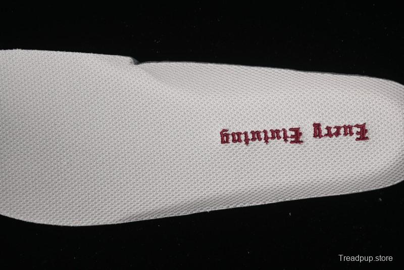 Nike Vlone x Air Force 1 '07 Low Collaboration Wine Red Casual Sneakers - AA5360-010