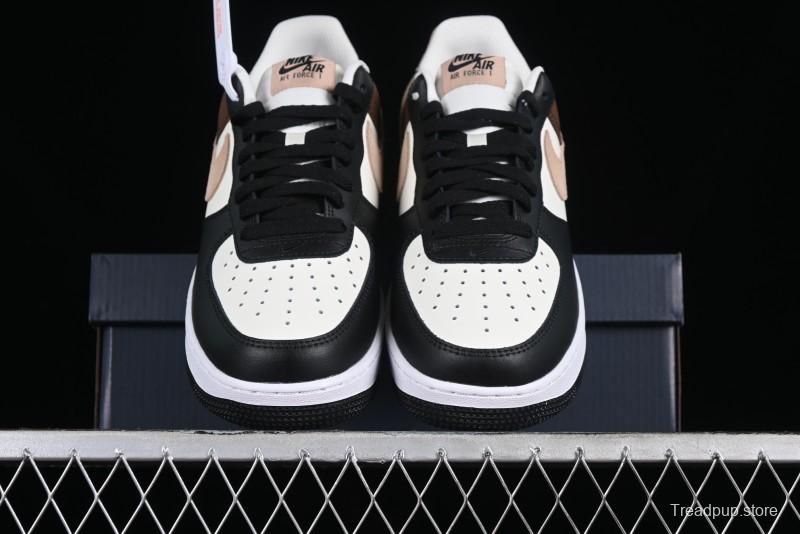 Nike Air Force 1 '07 Low Casual Sneakers with Full-Length Air Cushion - FB3355-200