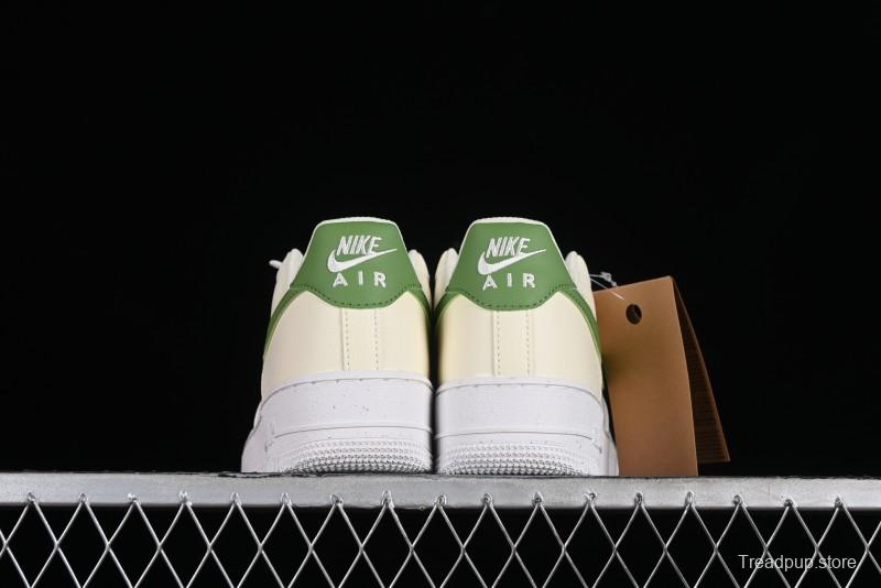 Nike Air Force 1 '07 Low Casual Sneakers with Full-Length Air Cushion - DV3808-102