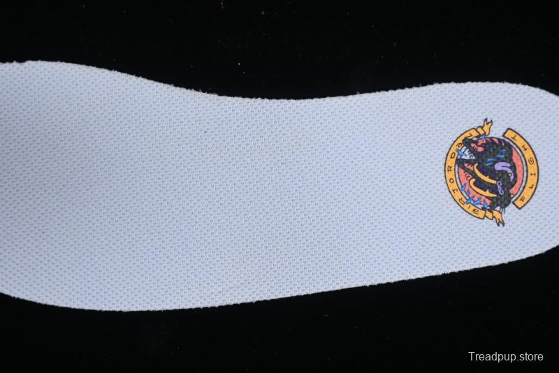 Nike Air Jordan 1 Low Flight Vintage Retro Sneakers in White and Blue - FV8439-104