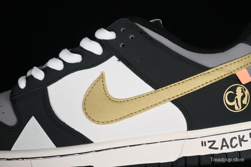 Nike SB Dunk Low Power Rangers Mammoth Colorway Low-Top Skateboarding Shoes - ZZ1998-003