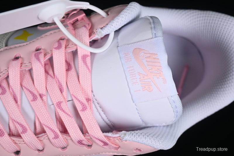 Nike Air Force 1 '07 Low Macaron Sauce Casual Sneakers - DV2920-123