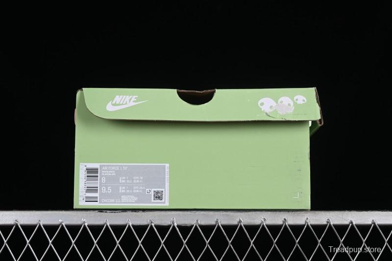 Nike Air Force 1 '07 Low Doraemon x Kuromi Collaboration Casual Sneakers - CW2288-111