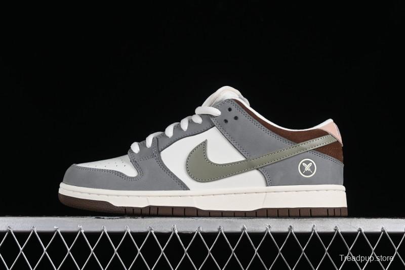 Nike Yuto Horigome x SB Dunk Low Skateboarding Shoes - FQ1180-001