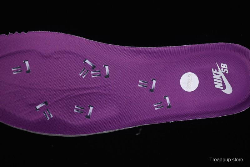 Nike SB Dunk Low Rayssa Leal Pro Skate Shoes with Colorful Smiley Laces - FZ5251-001