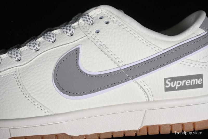 Supreme x Nike SB Dunk Low Anniversary Edition Customized Casual Sneakers - XH0923-338