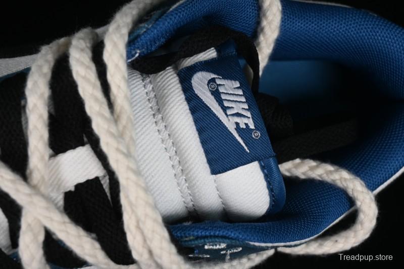 Nike Dunk Low High Street Style Ocean Protection Deconstructed SB Lace-Up Casual Skate Shoes - DV0834-101