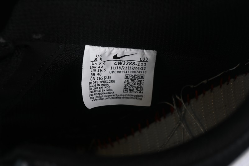 Nike Air Force 1 '07 Low Custom Casual Sneakers - CW2288-111
